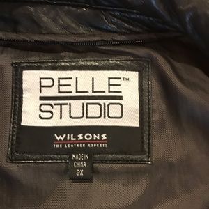 Wilsons Leather Jacket-Pelle Studio
